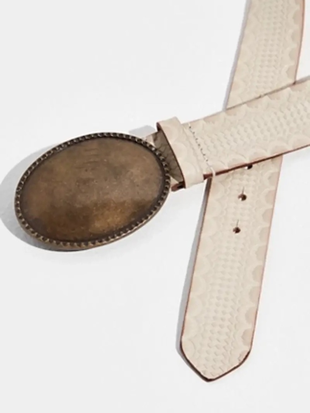 We the Free DUKE Concho Western Belt Size S M Free People BOHO Cowgirl - Picture 3 of 11